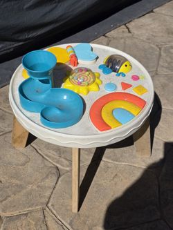 baby activity table toy 