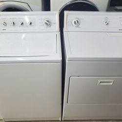 WASHER N DRYER SET By KENMORE 📣 