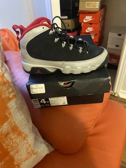 Sliver & Red Black 9s