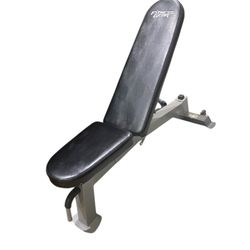Fitness Gear Pro Utility Bench Press Weight Lifting Home Gym