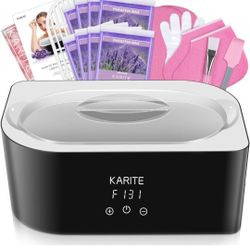 Paraffin Wax Machine for Hands and Feet - Karite - 135.3 fl oz Bath Paraffin Wax Heating Kit Automatic Paraffin Heater 