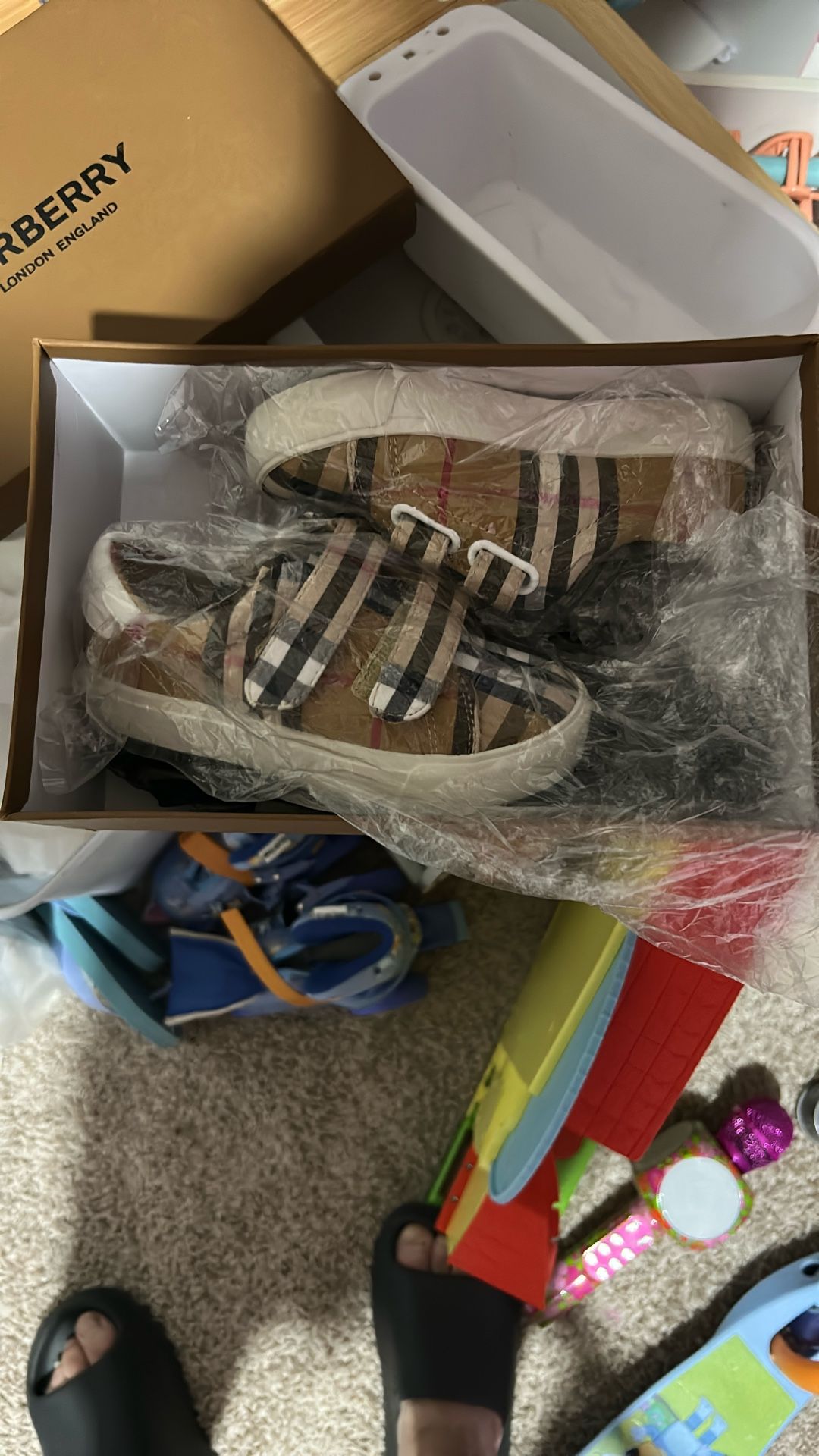 Burberry Toddler Shoes