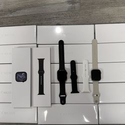 Apple Watches 
