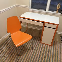 IKEA Desk + Chair