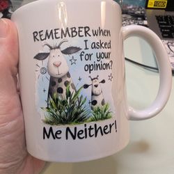 Mug..Hand Made
