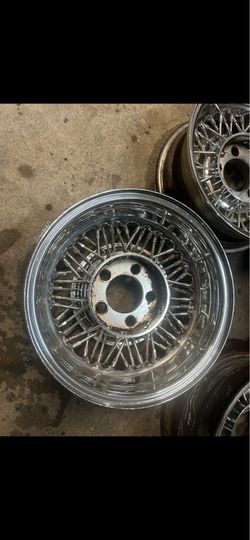 14x6 tru classic rims