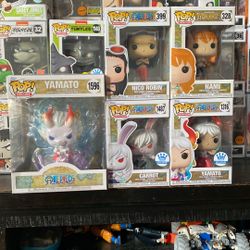 $55 One Piece Funko Pop Lot 