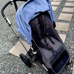 Bugaboo Cameleon 3 Baby Infant Toddler Stroller (blue canopy)