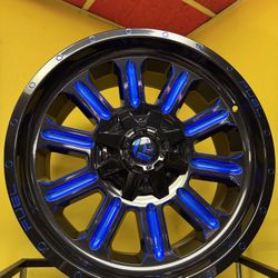 20x9” FUEL OFFROAD D646 Hardline