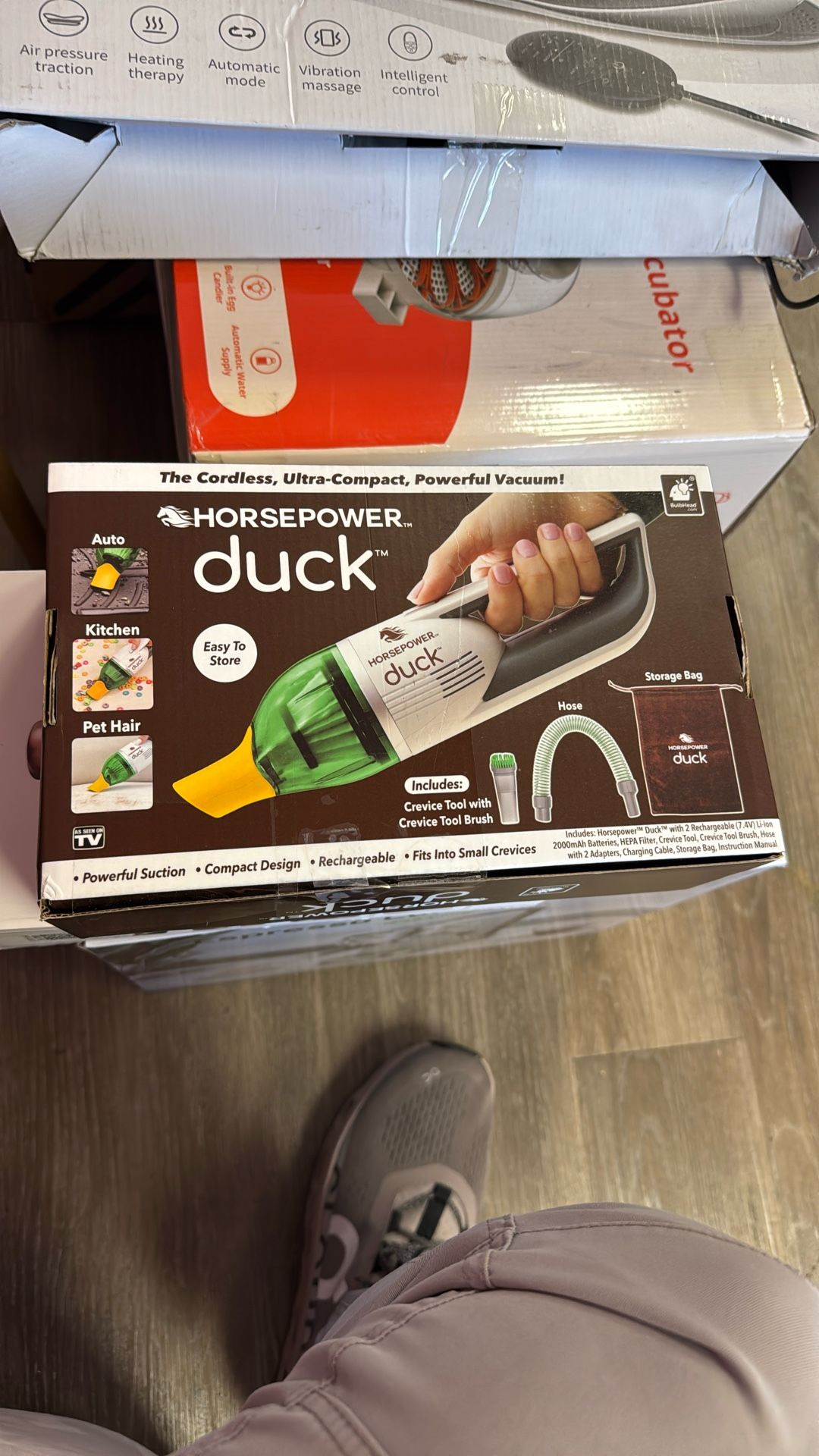 Duck Cordless Vacuum
