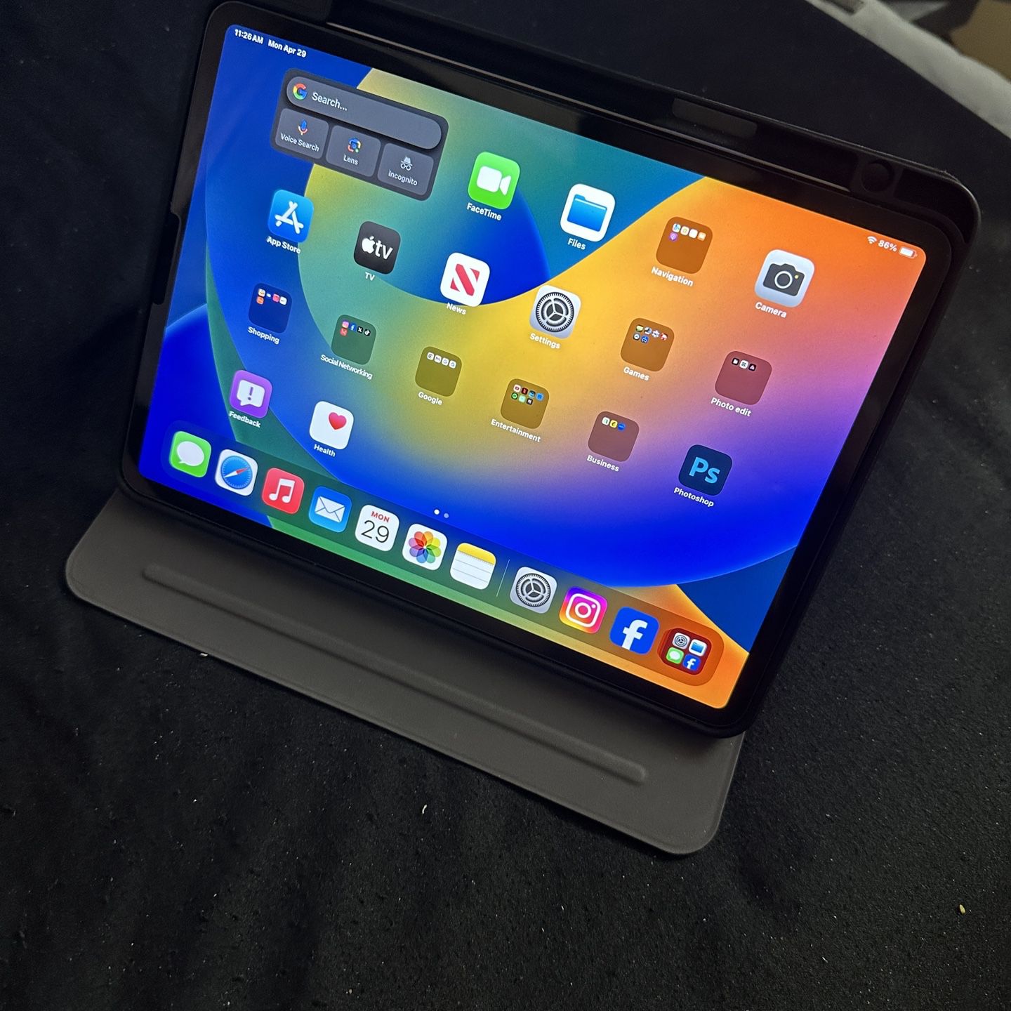 iPad Pro 4th Gen M2 Chip 