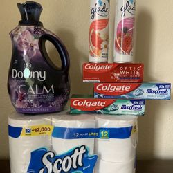 Scoot Paper Toilet (household Boundle)