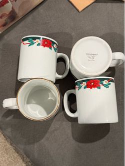 Mugs - Tienshan Deck The Halls