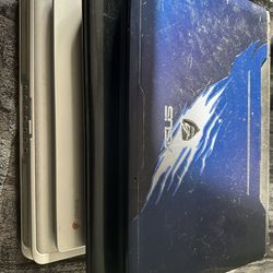 5 Old Laptop For Parts Or Repair 