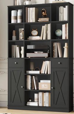 Large Modern Bookcase