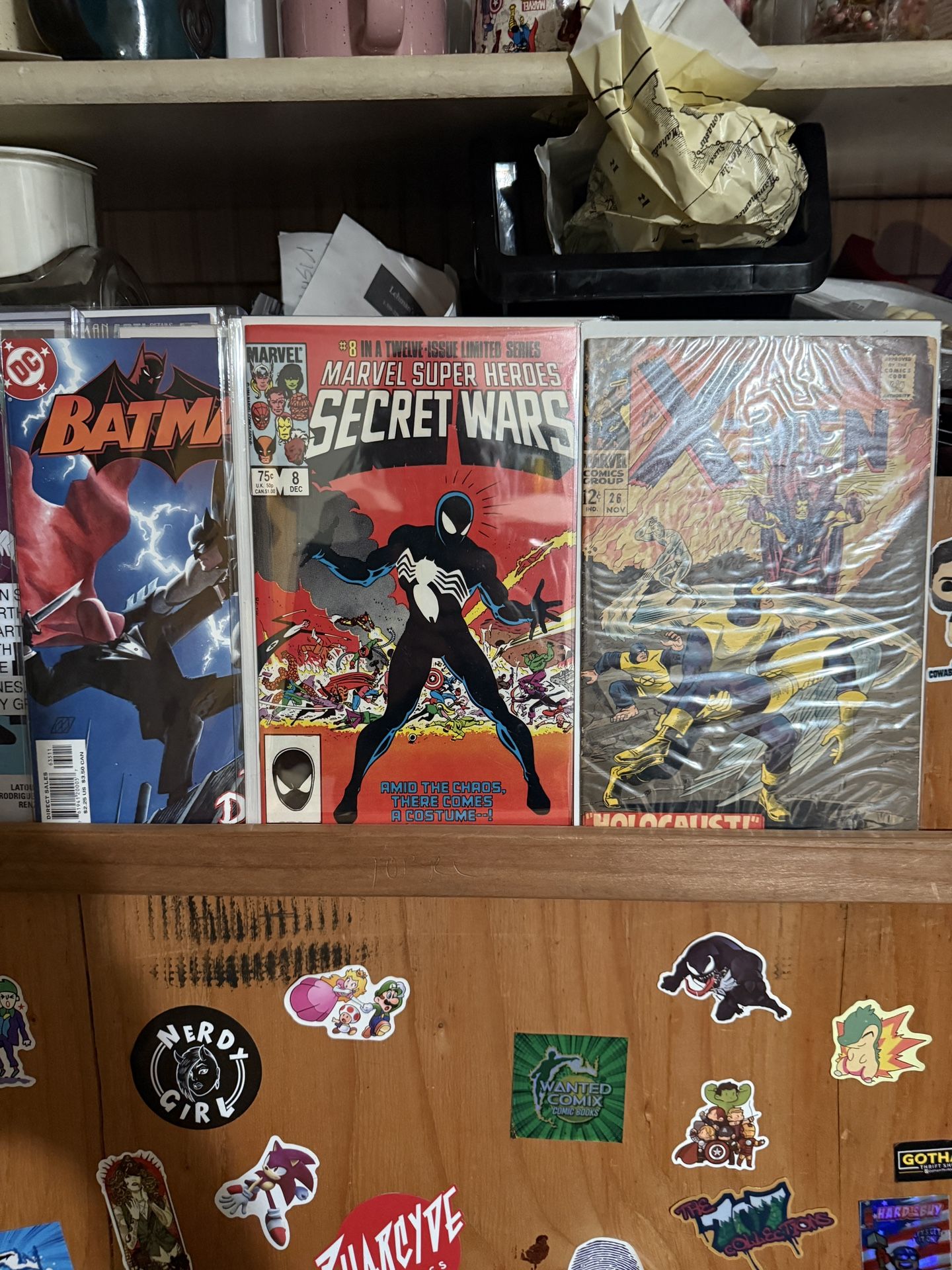 Thousands Of Golden, Silver And Newer Comics