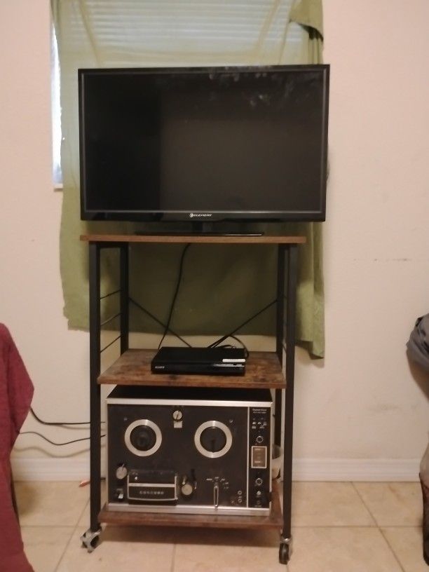 Element TV With Sony DVD Player