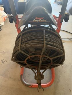 General Easy Rooter Sewer Cleaner