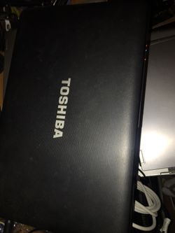 15 inches TOSHIBA satellite windows 10 4 GB memory ram 320 GB hardrive