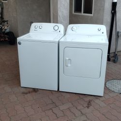 Washer And Gas Dryer 