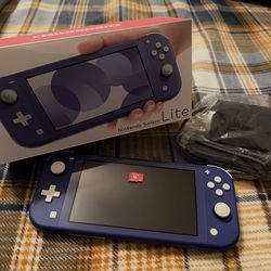 Nintendo Switch Lite (Blue)