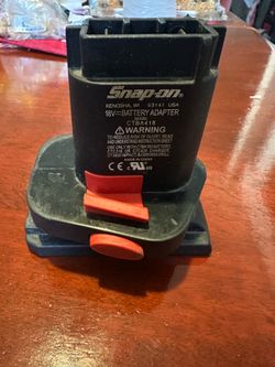 Snap on adapter