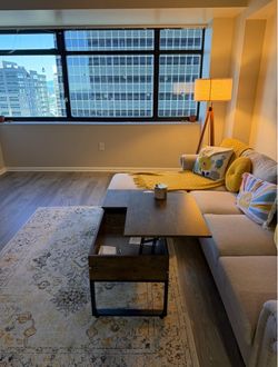 FLASH SALE :  LIFT TOP COFFEE TABLE for sale in EXCELLENT CONDITION