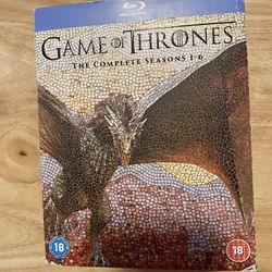 Game Of Thrones Season 1-6 Blu Ray Box Set 