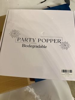 Party Poppers