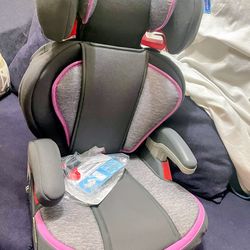 Graco booster car seat.