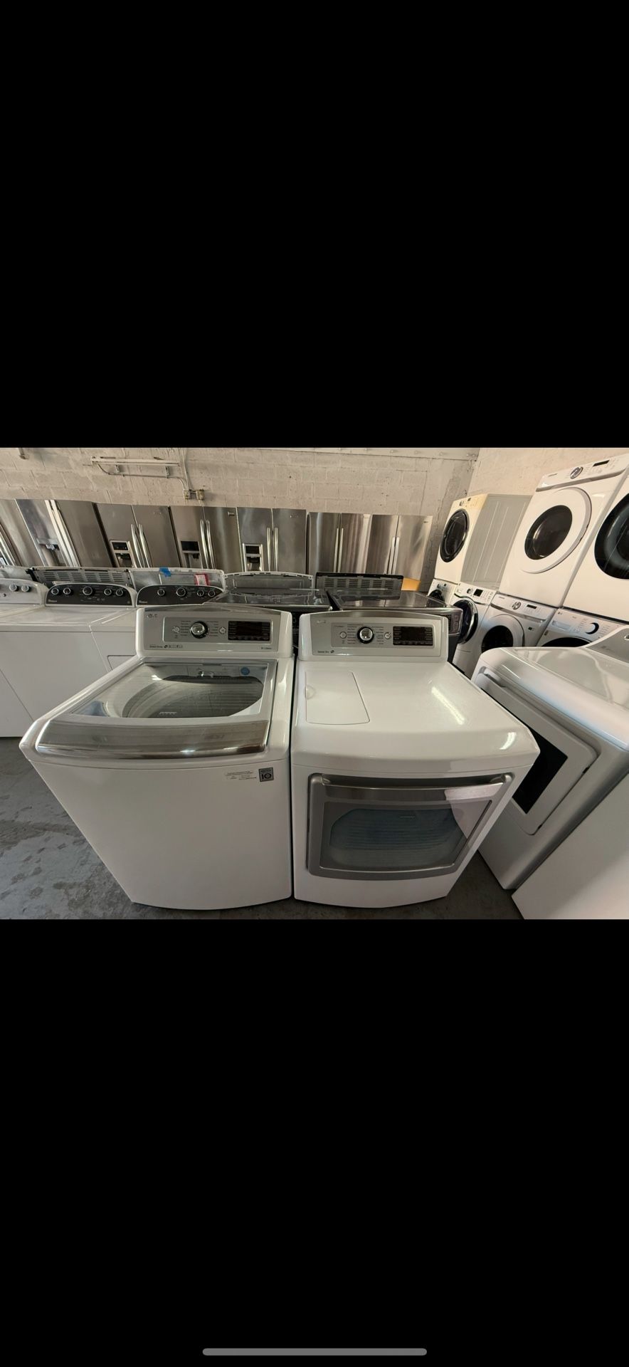 LG Washer And Dryer Set “27 ( Lavadora Y Secadora)