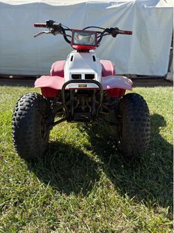 1986 Honda 200SX electric start