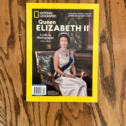 National Geographic Queen Elizabeth II