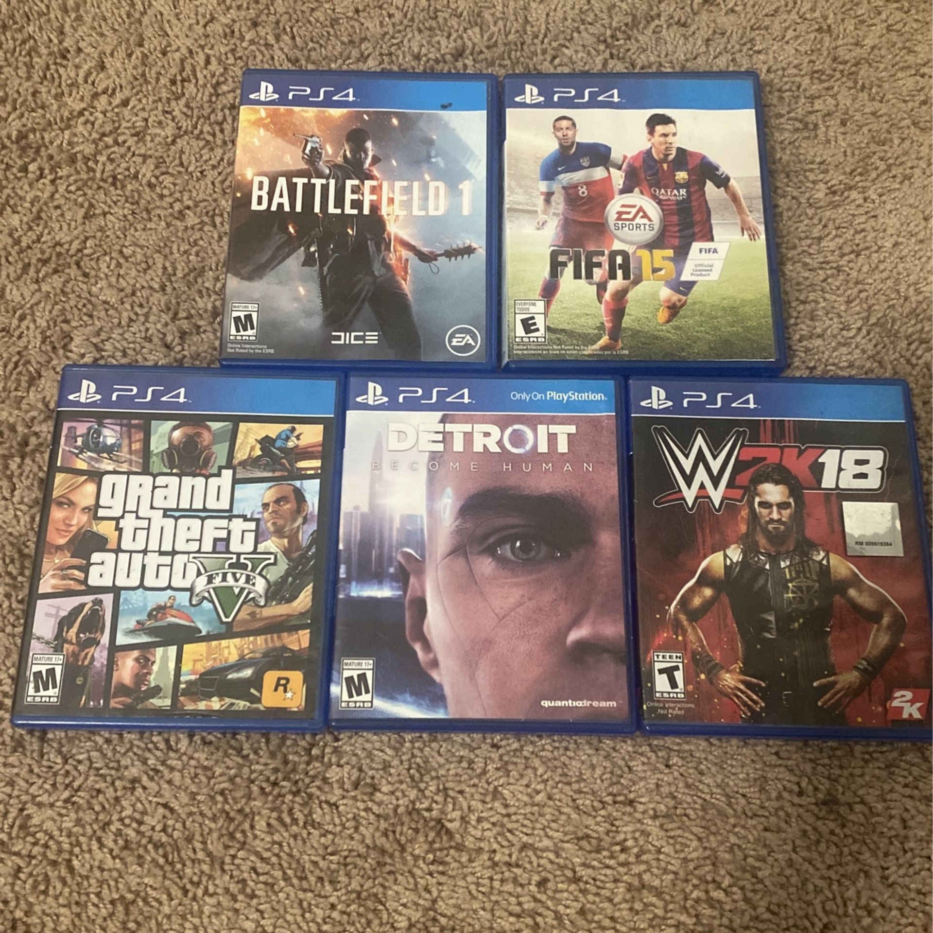 PS4 Games
