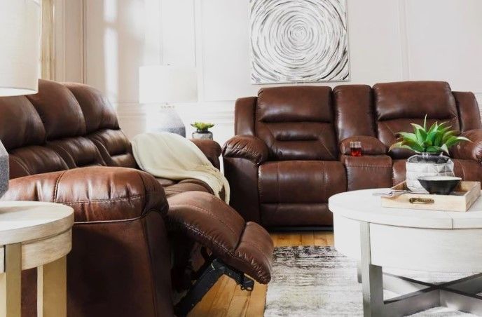 Sofa Loveseat Recliner Set