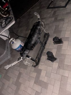Lexus is250/350 radiator support