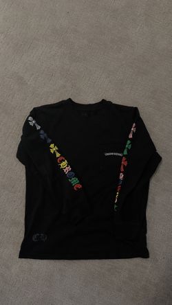 Chrome Hearts Long Sleeve & Denim Tear Shorts