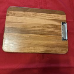 Wooden Clipboard 