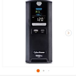  Battery Backup with Surge Protection