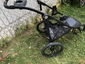 3 wheels stroller