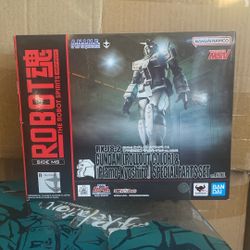 ROBOT Spirits SIDE MS RX-78-2 Gundam Rollout Color & Plamo Kyoshiro SP Parts set
