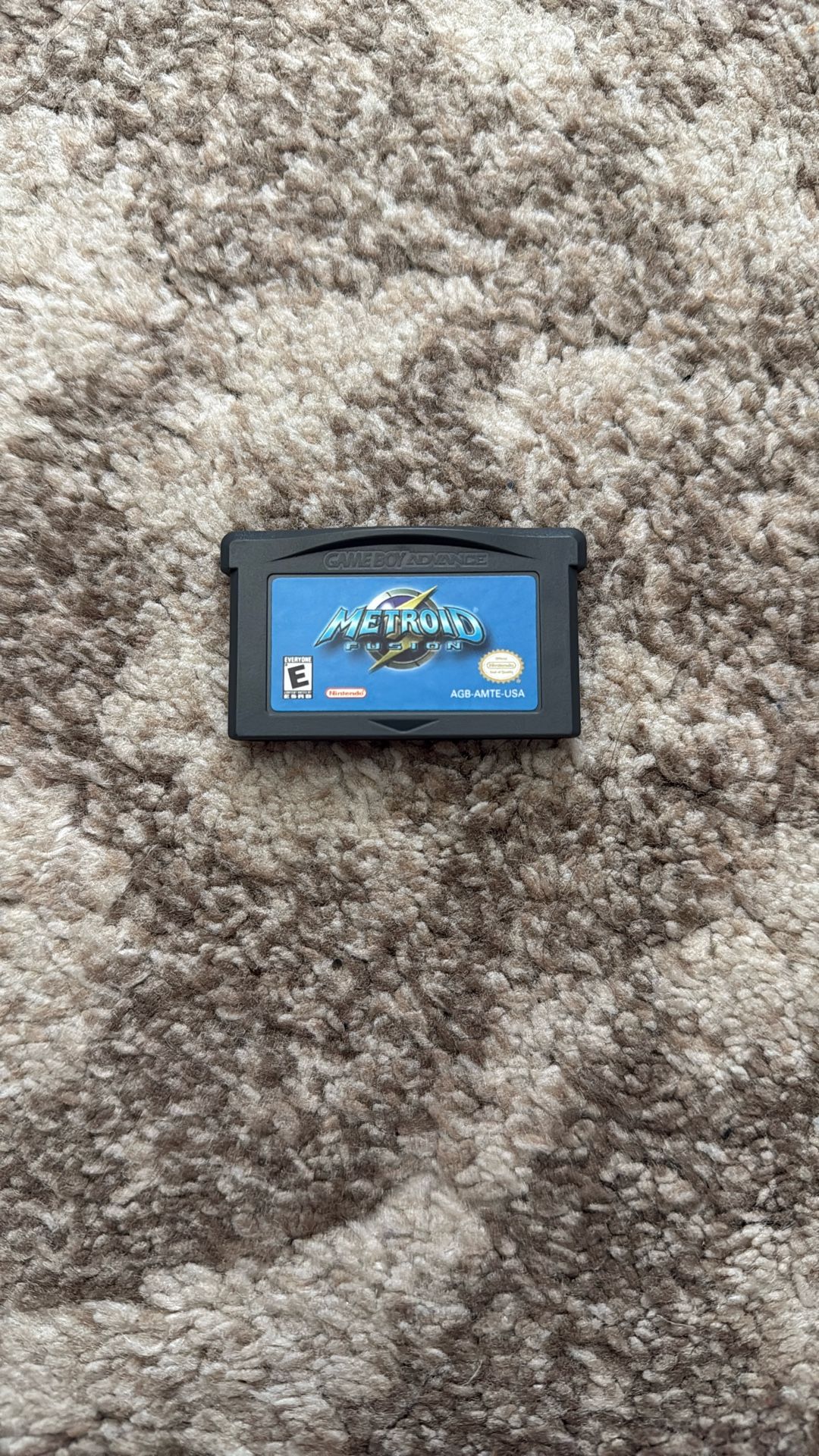 Metroid Fusion For Gameboy Advance