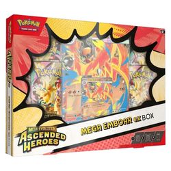 Pokemon Emboar Ex Box