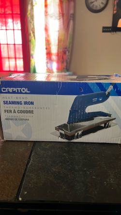 Seaming Iron for carpet seaming
