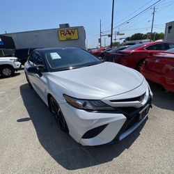 2018 Toyota Camry Xse 3.5l