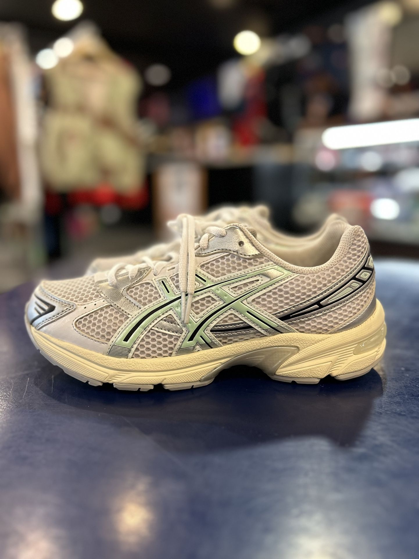 Size 8 - ASICS Gel 1130 White Mint Tint W