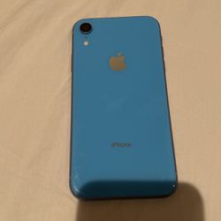 iPhone X Blue