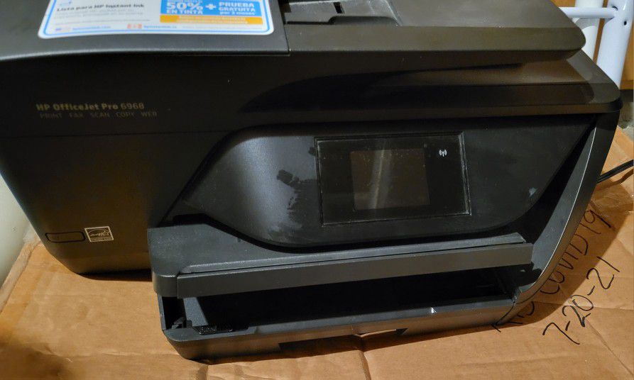 HP OfficeJet Pro 6960 All-in-One Printer For Parts