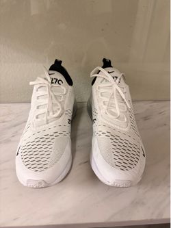 Nike Air Max 270 White/Black – Like New – Worn Once – Size 8.5