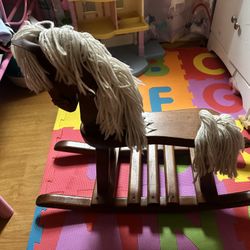 Vintage Handmade Horse 